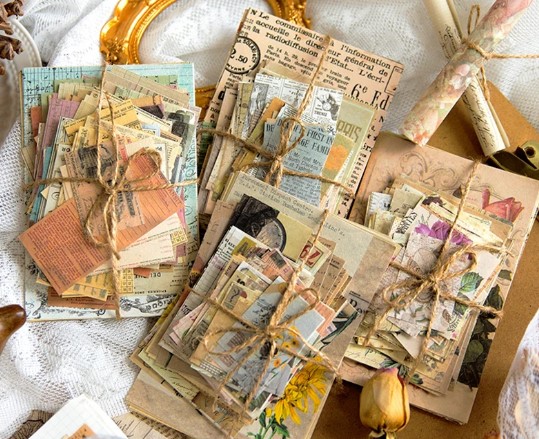 Atelier creativ de scrapbooking